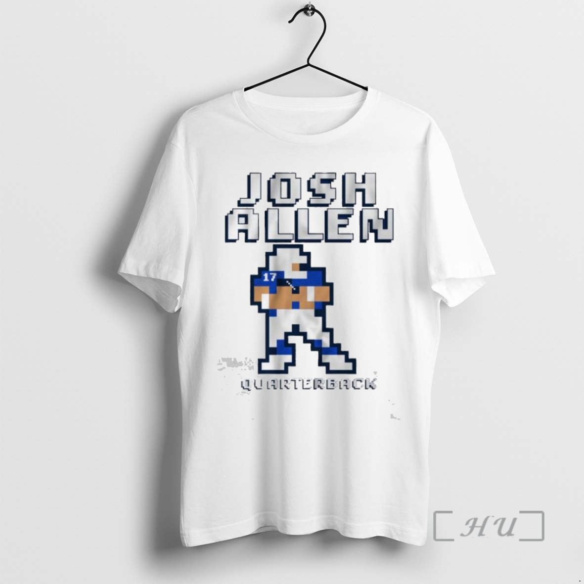 Officials Josh Allen Quarterback Retro Baller T Shirt Sweater Hoodie