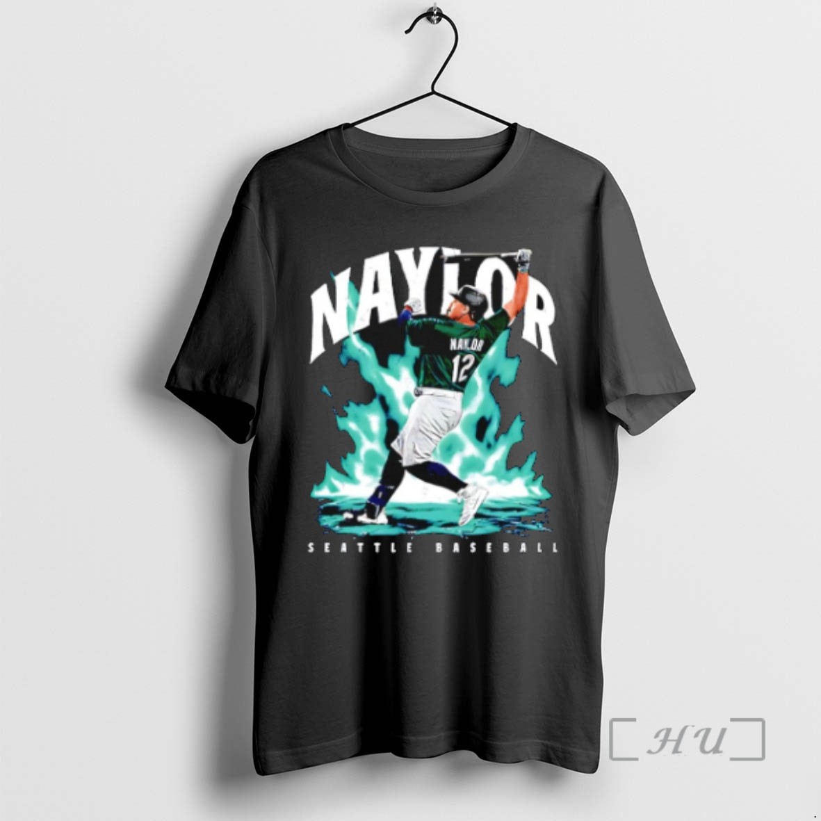 Officials Josh Naylor Seattle Mariners Aura Graphic T Shirt Sweater Hoodie