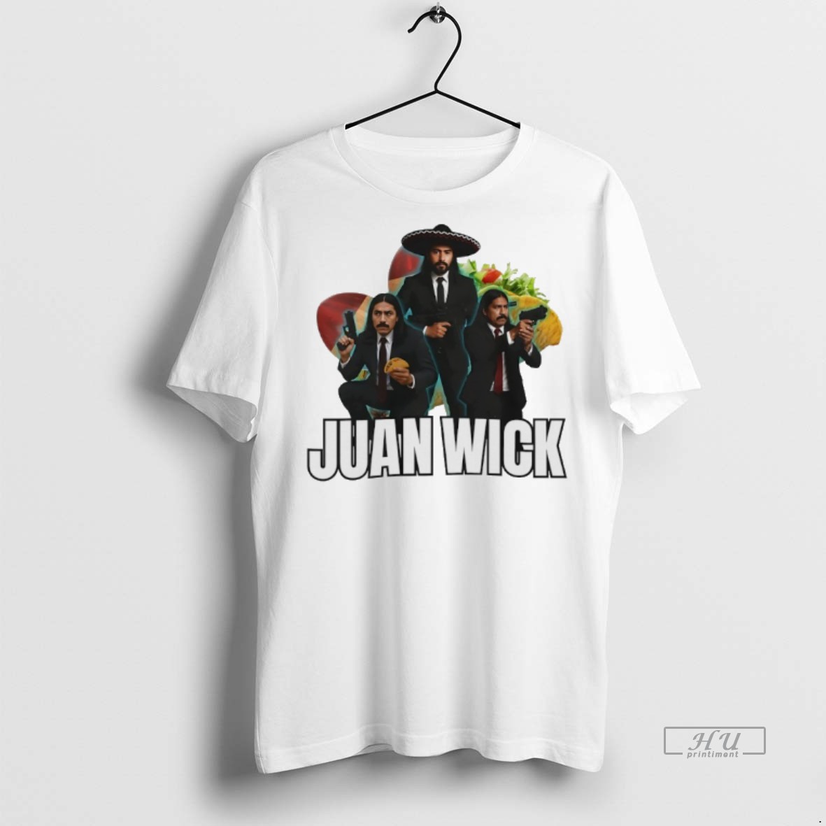 Officials Juan Wick John Wick Parody Tee Shirt Sweater Hoodie
