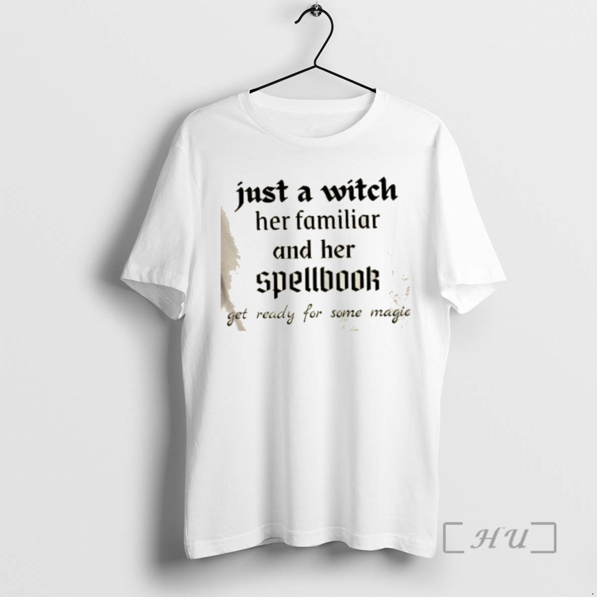 Officials Just A Witch Her Familiar And Her Spellbook Get Ready For Some Magic T Shirts Sweater Hoodie