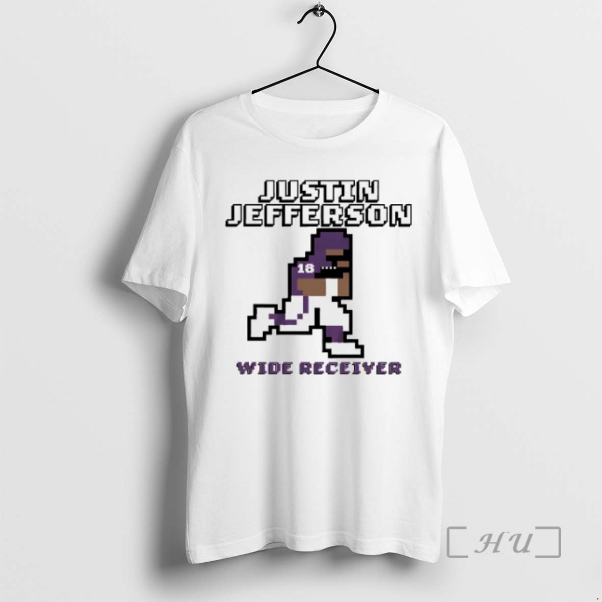 Officials Justin Jefferson Minnesota Vikings Wide Receiver Retro Baller T Shirt Sweater Hoodie