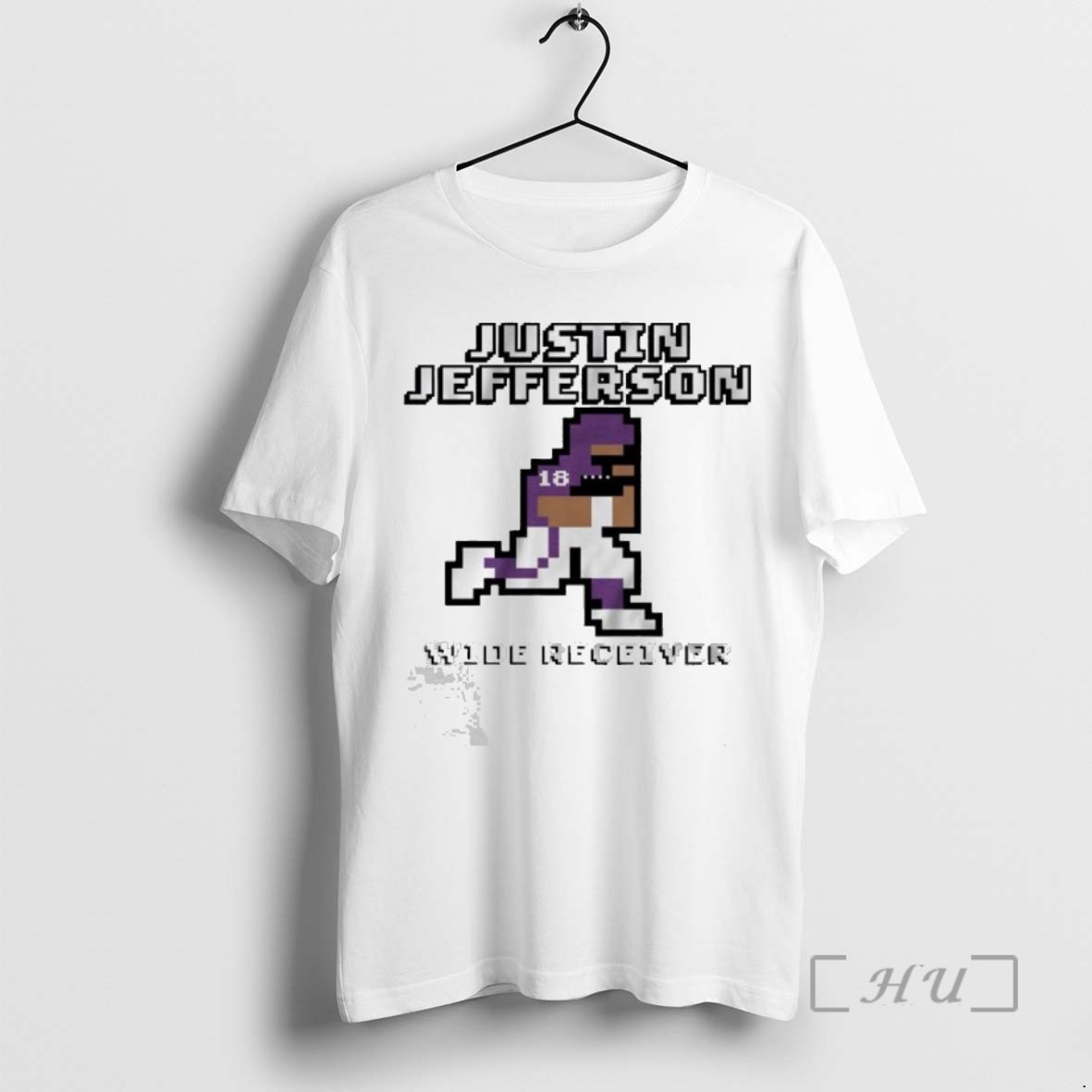 Officials Justin Jefferson Wide Receiver Retro Baller T Shirt Sweater Hoodie