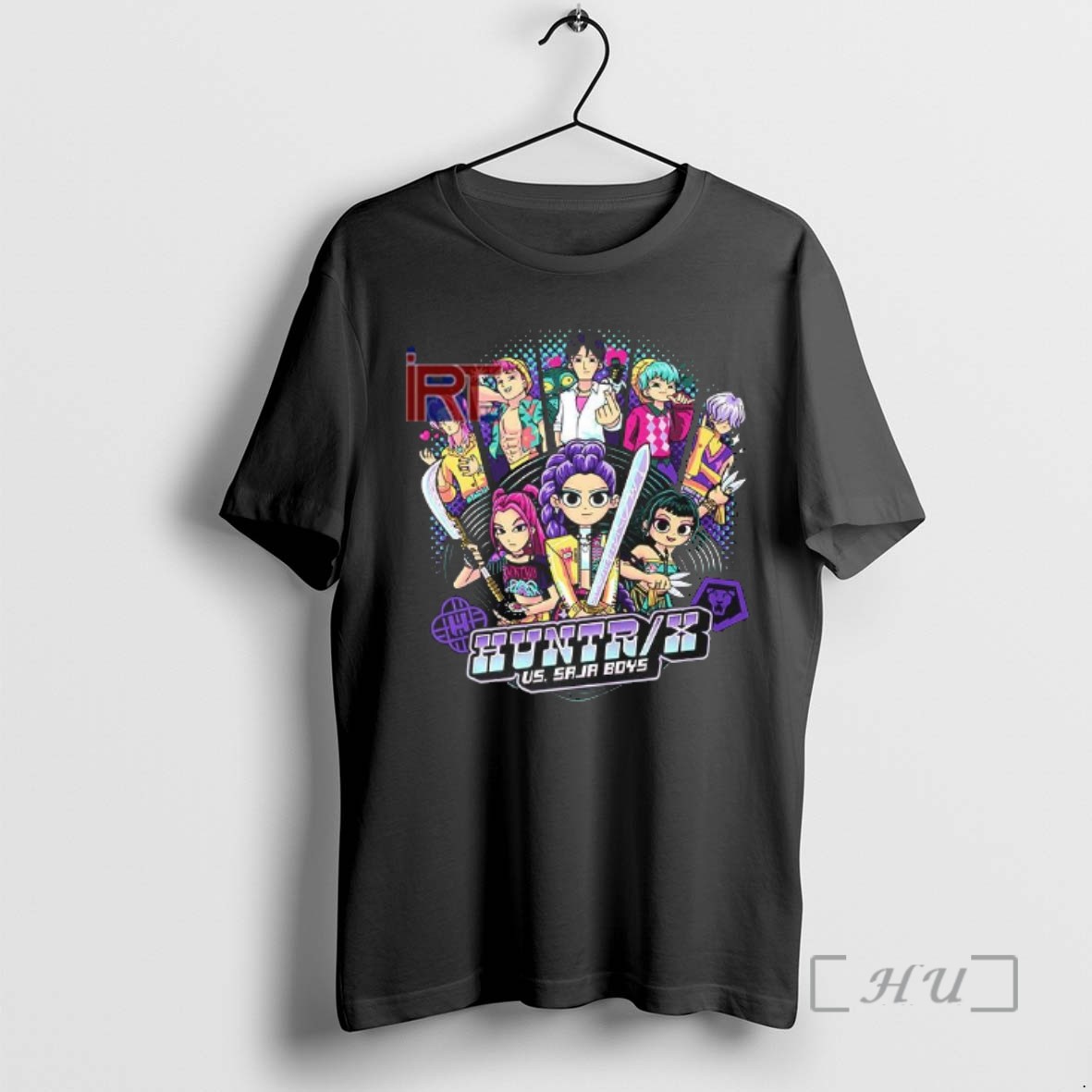 Officials Kpop Pilgrim Huntrix Us Saja Boys T Shirts Sweater Hoodie