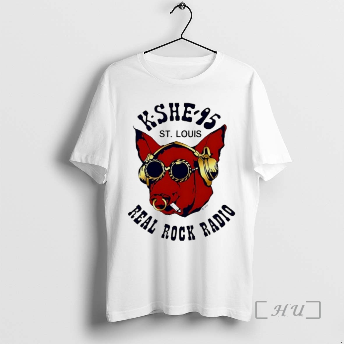 Officials Kshe 95 Real Rock Radio Dog Smoking Shirts Sweater Hoodie 2