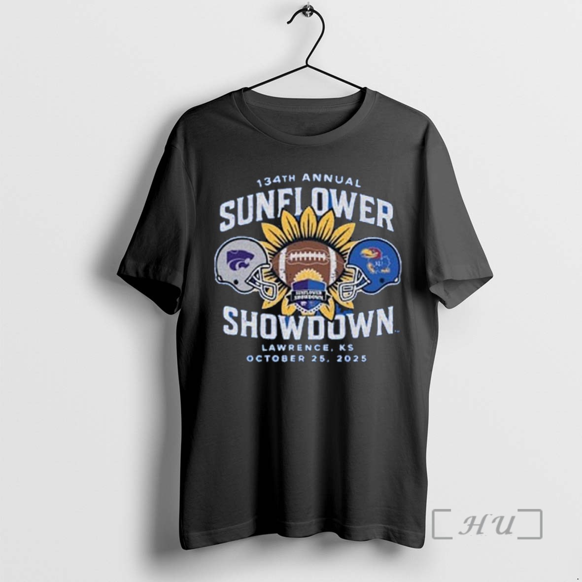 Officials Kansas Jayhawks 134th Annual Sunflower Showdown Vs K State T Shirt Sweater Hoodie