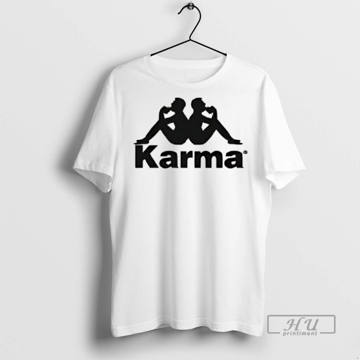 Officials Karma Logo Parody T Shirt Sweatshirt Hoodies