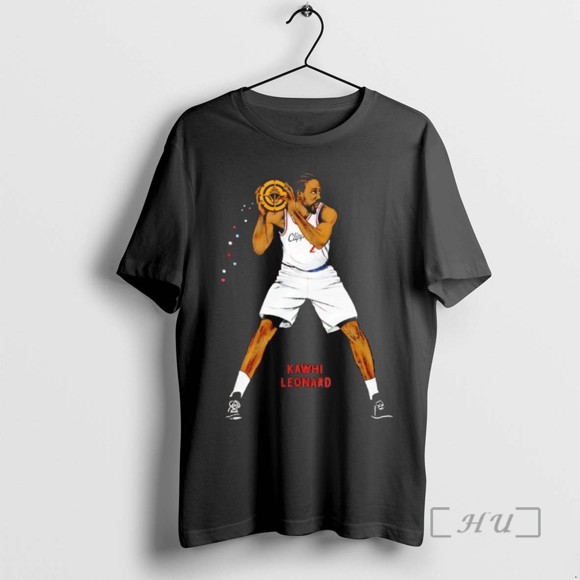 Officials Kawhi Leonard La Clippers Nba Superstar 2025 T Shirt Sweater Hoodie
