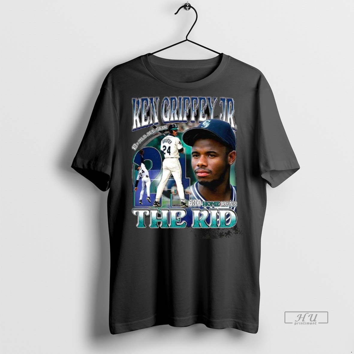 Officials Ken Griffey Jr Tee Shirt Sweater Hoodie