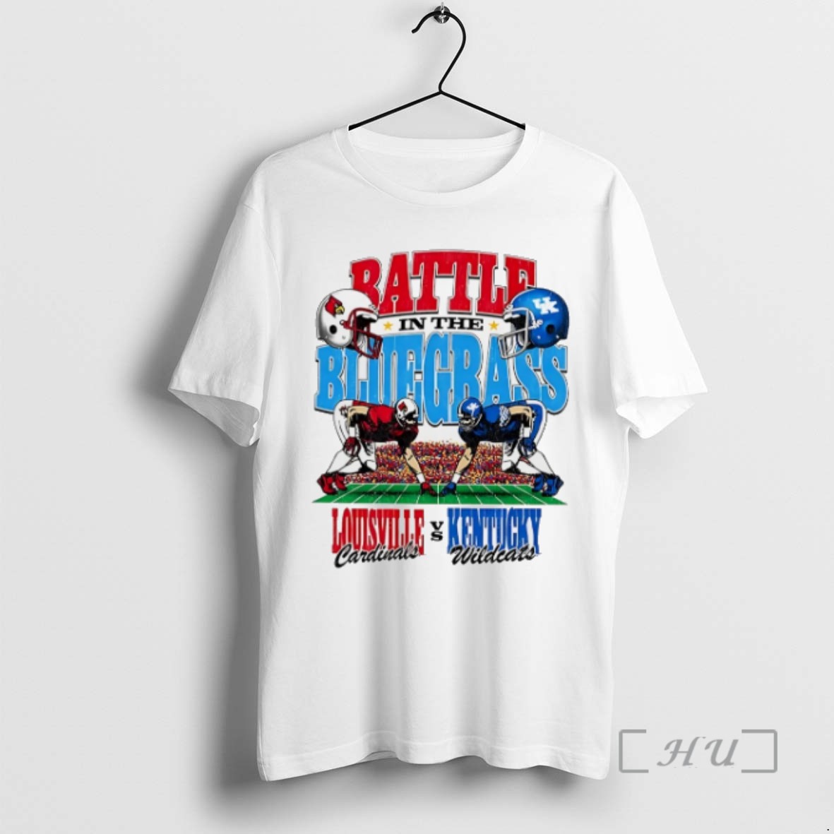 Officials Kentucky Wildcats Vs Kentucky Wildcats Battle In The Bluegrass T Shirt Sweater Hoodie