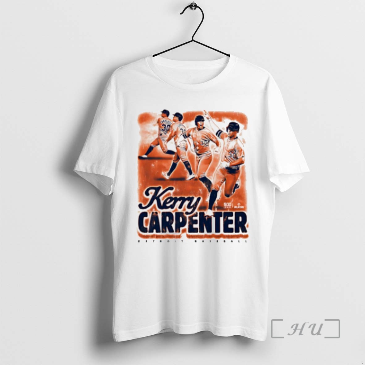 Officials Kerry Carpenter Detroit Tigers Sequence T Shirt Sweater Hoodie