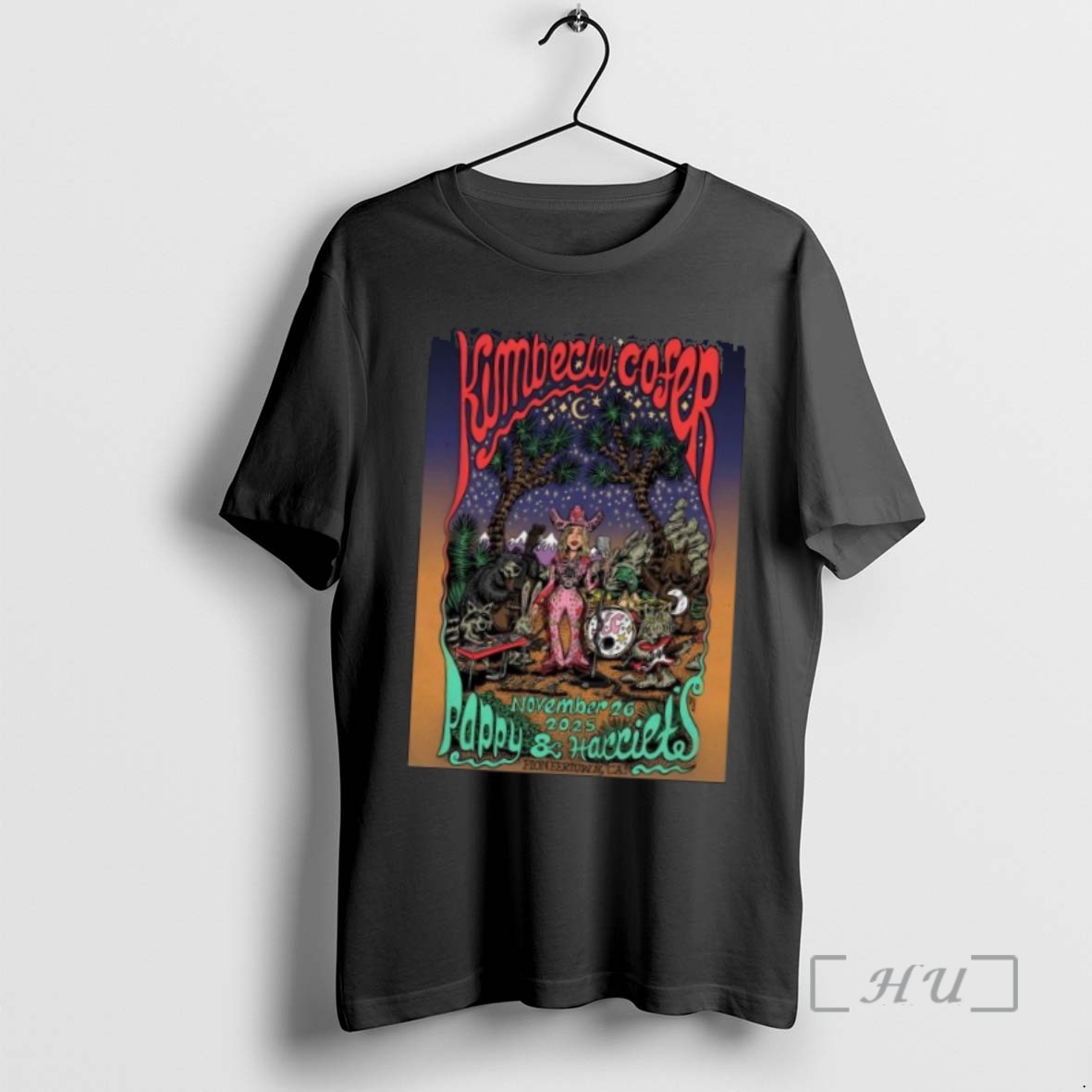 Officials Kimberly Cofer November 26 2025 Pappy Harriets Show Long Sleve Shirts Sweater Hoodie