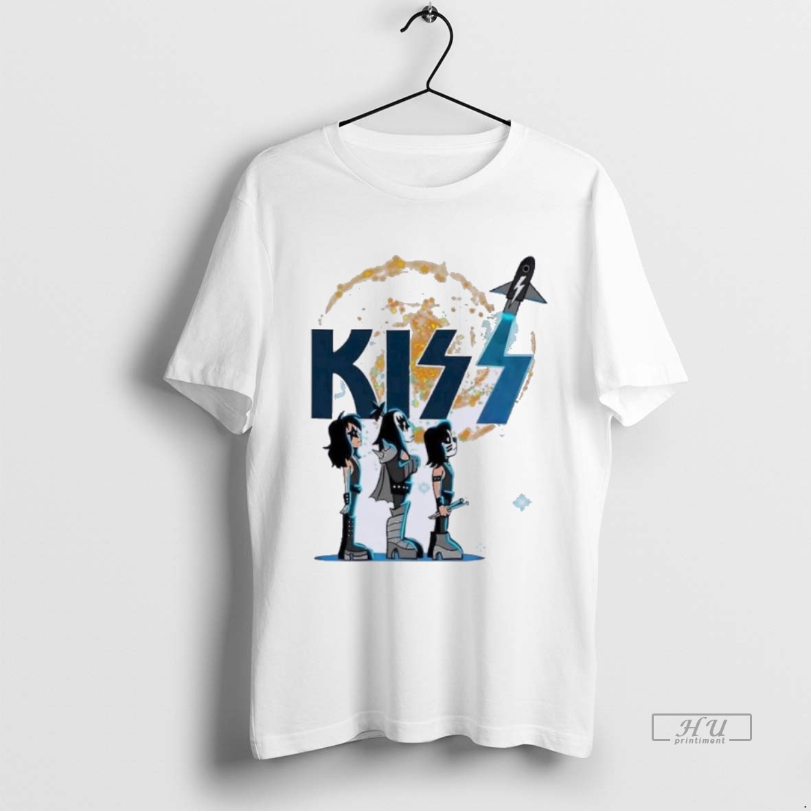 Officials Kiss Rock In Peace Ace Frehley Memories Tee Shirt Sweater Hoodie