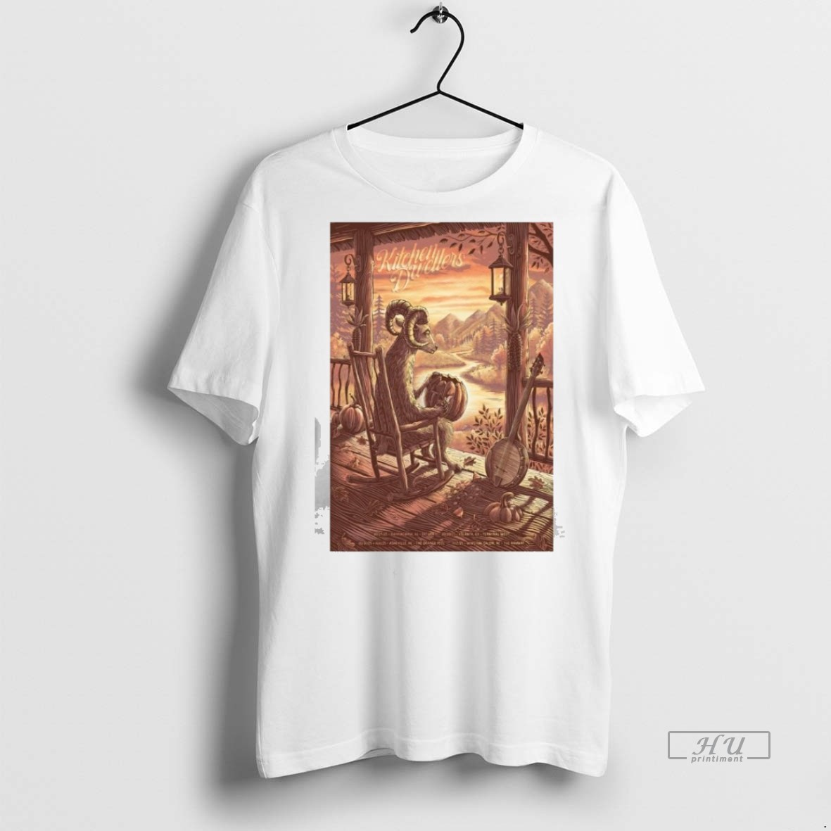 Officials Kitchen Dwellers At Terminal West In Atlanta Ga On Oct 30 2025 Premium Tee Shirt Sweater Hoodie