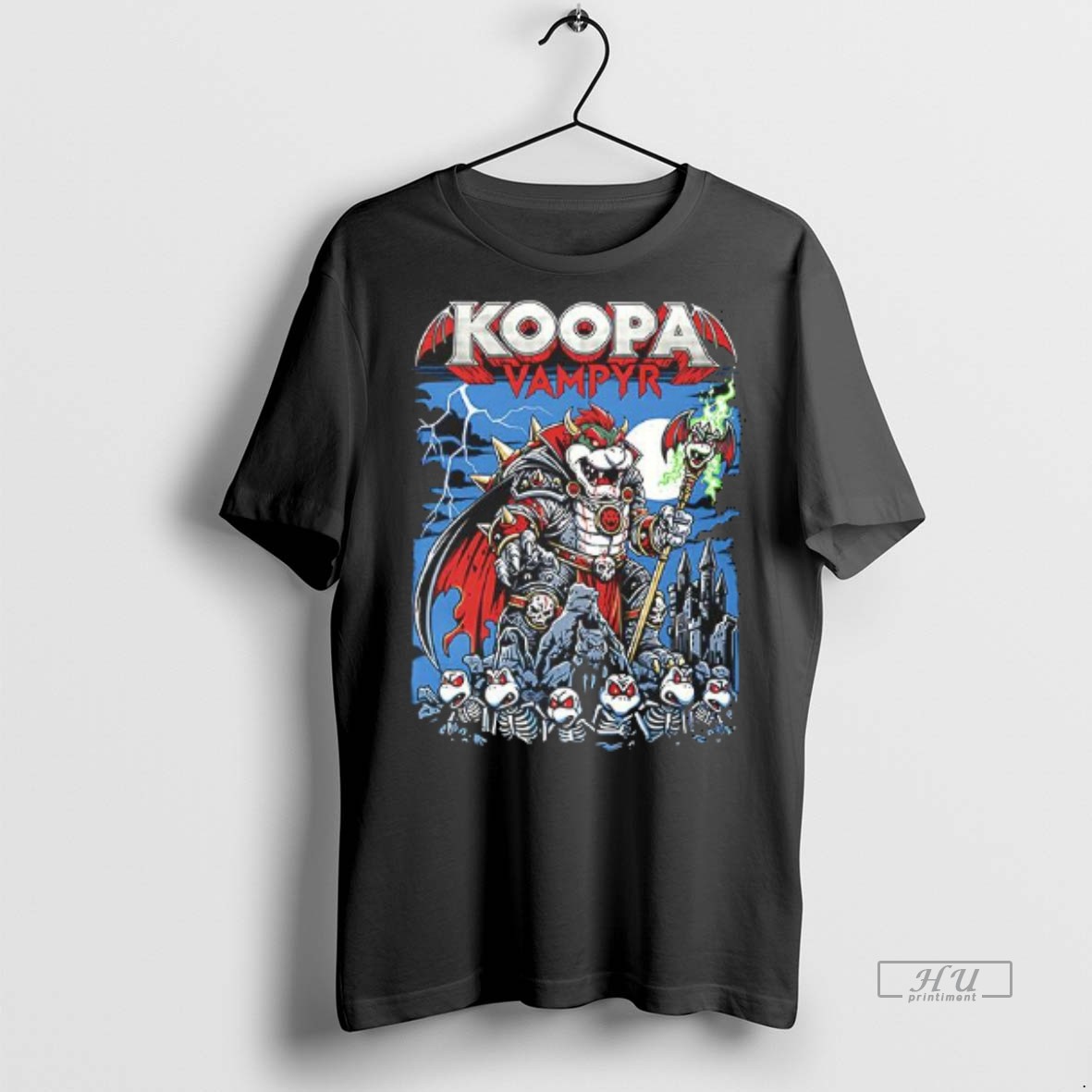 Officials Koopa Vampyr Castle Of Blood Tee Shirt Sweater Hoodie