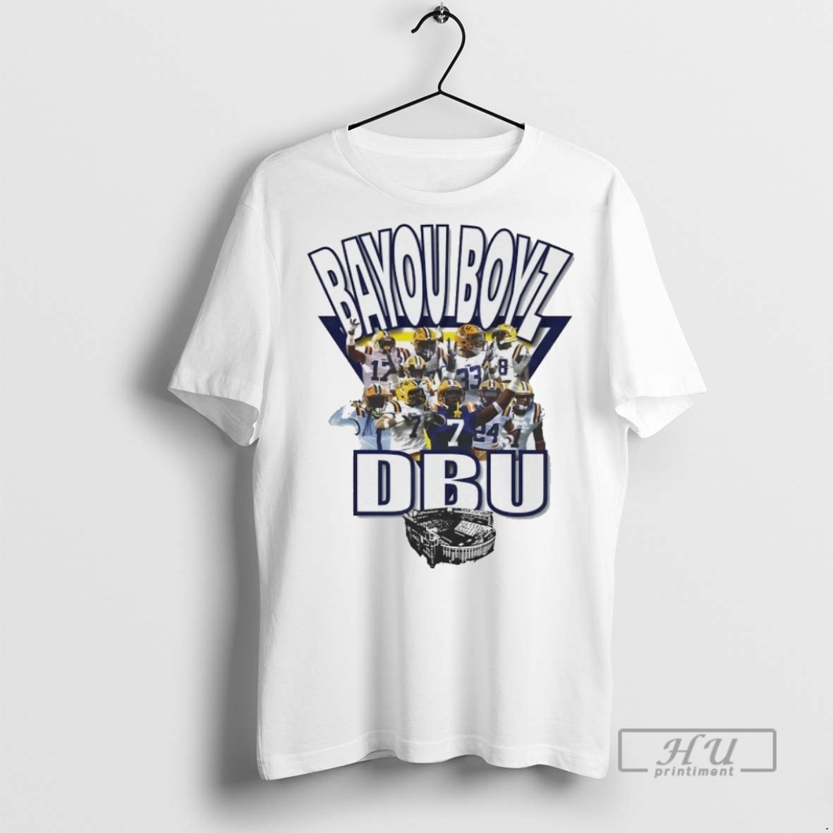 Officials Lsu Tigers Dbu Bayou Boyz T Shirt Sweatshirt