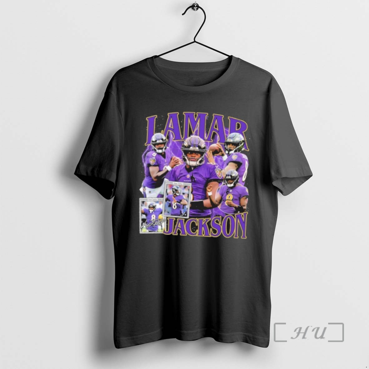 Officials Lamar Jackson 8 Player Signature Shirts Sweater Hoodie