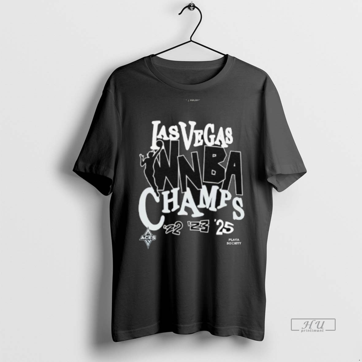 Officials Las Vegas Aces Playa Society 2025 Wnba Finals Champions Premium Tee Shirt Sweater Hoodie