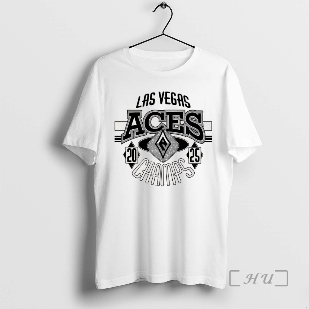 Officials Las Vegas Aces Wnba 2025 Finals Champions Logo Tee Sweater Hoodie