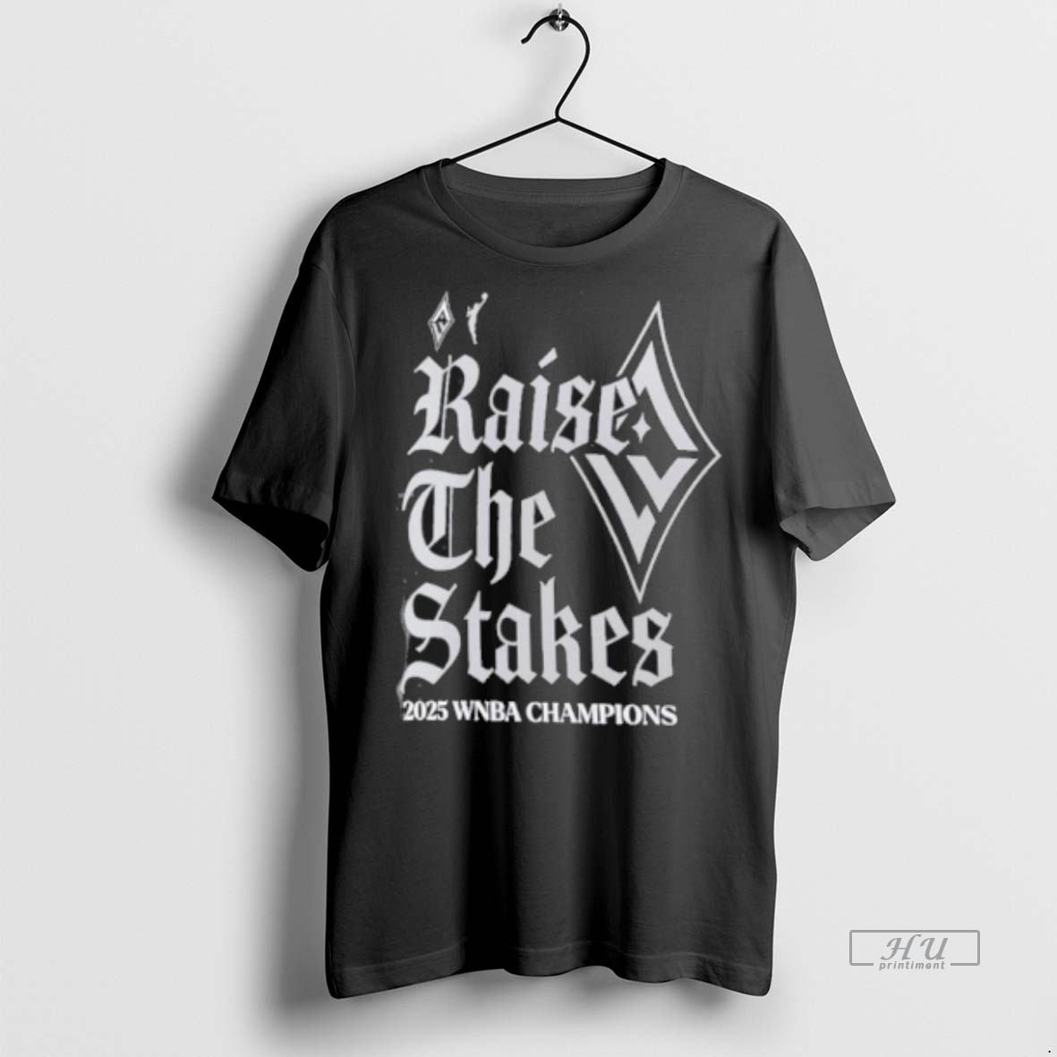 Officials Las Vegas Aces Wnba Finals Champions Raise The Stakes Tee Shirt Sweater Hoodie