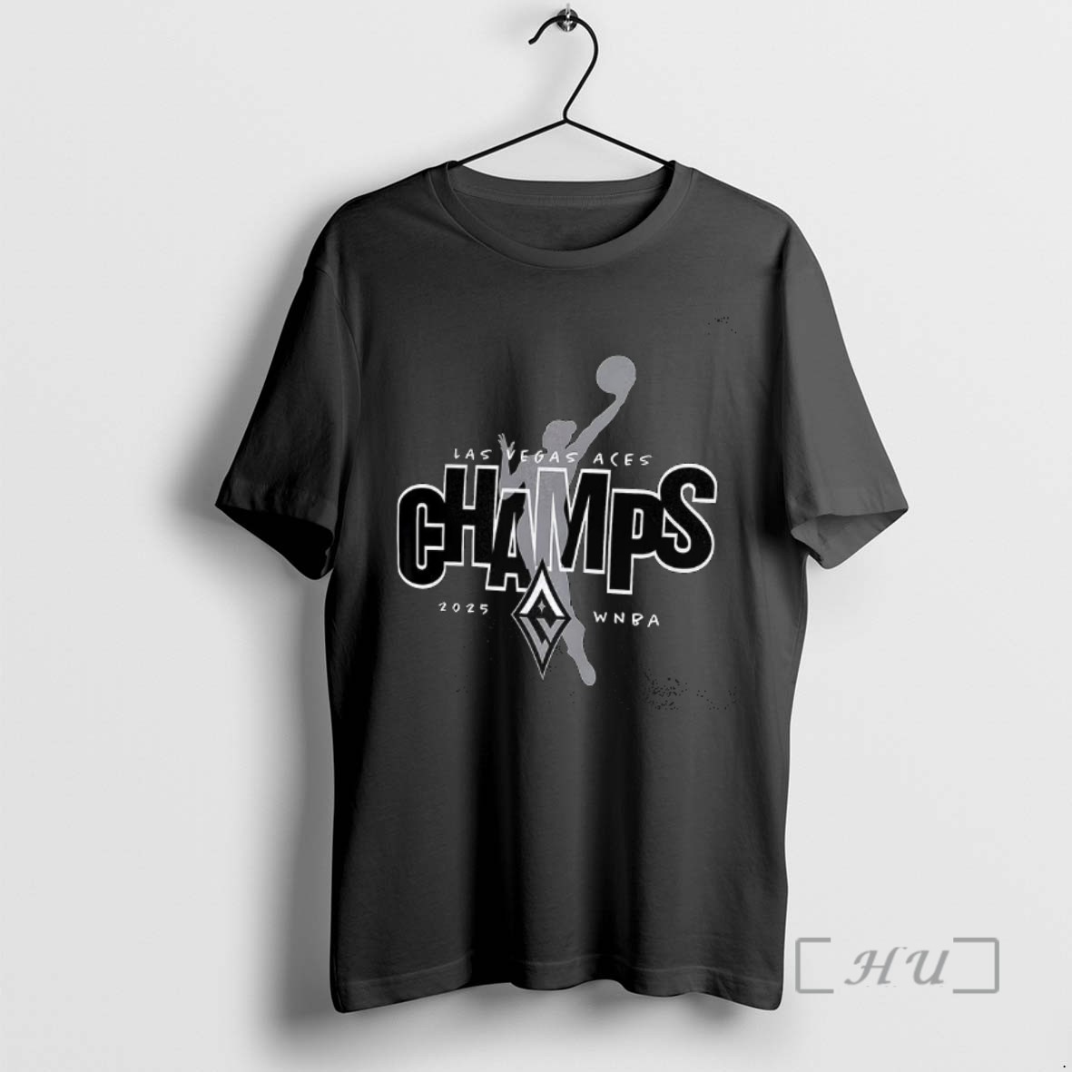 Officials Las Vegas Aces Wnba Finals Champions Victory 2025 Silhouette Tee Sweater Hoodie