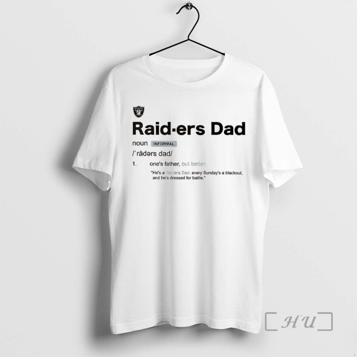 Officials Las Vegas Raiders Dad Definition Shirts Sweater Hoodie 2