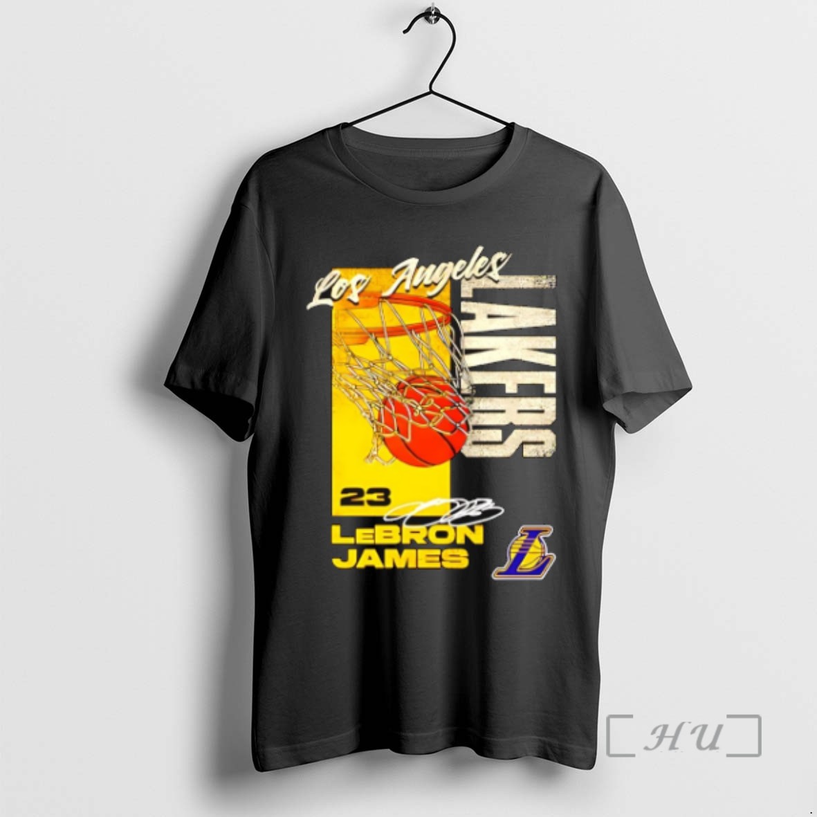 Officials Lebron James Los Angeles Lakers All Net Basketball T Shirt Sweater Hoodie