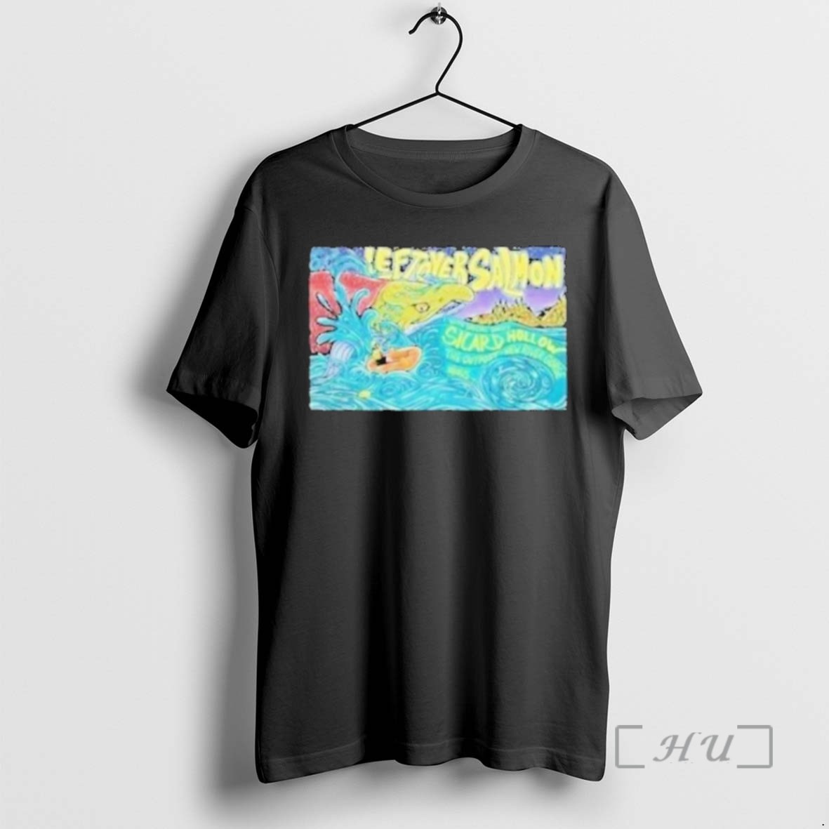 Officials Leftover Salmon Oct 10 2025 The New River Gorge Tee Shirt Sweater Hoodie
