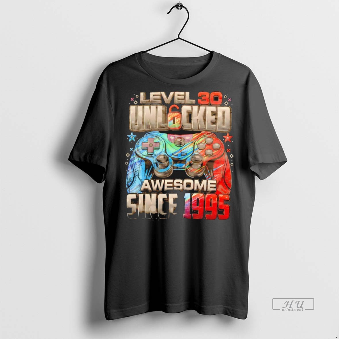 Officials Level 30 Percent Unlocked Awesome Since 1995 Tee Shirt Sweater Hoodie