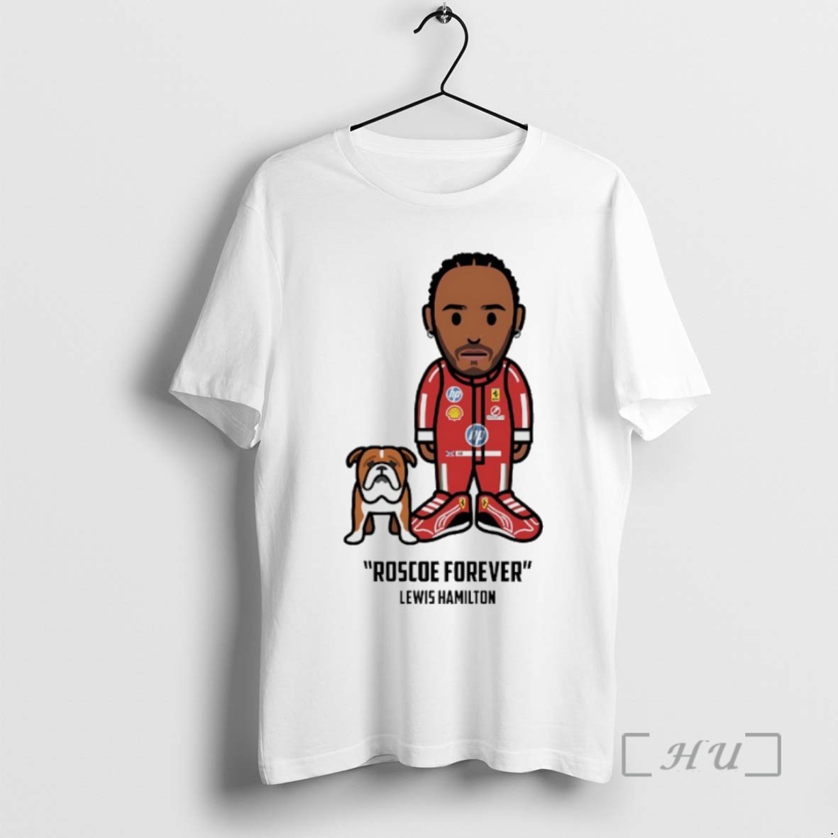 Officials Lewis Hamilton Roscoe Forever T Shirt Sweater Hoodie