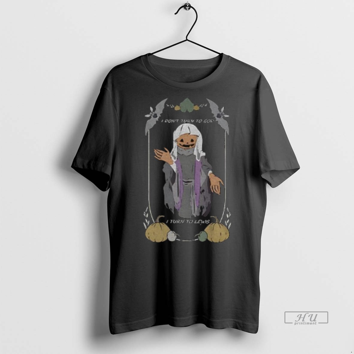 Officials Lewis I Dont Turn To God I Turn To Lewis Halloween Tee Shirt Sweater Hoodie
