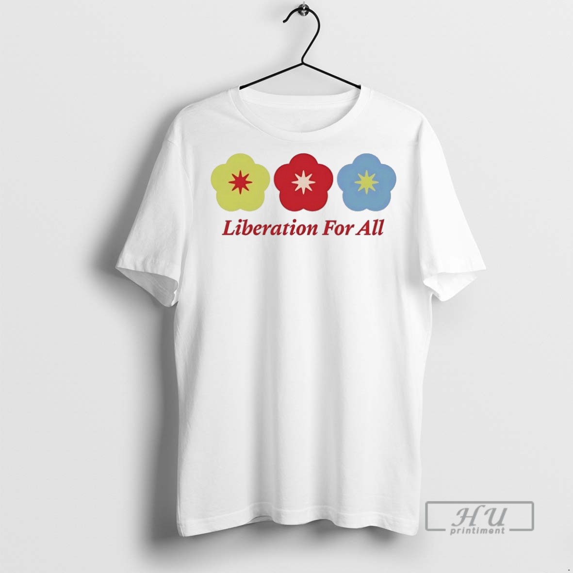 Officials Liberation For All Flowers T Shirt Sweatshirt