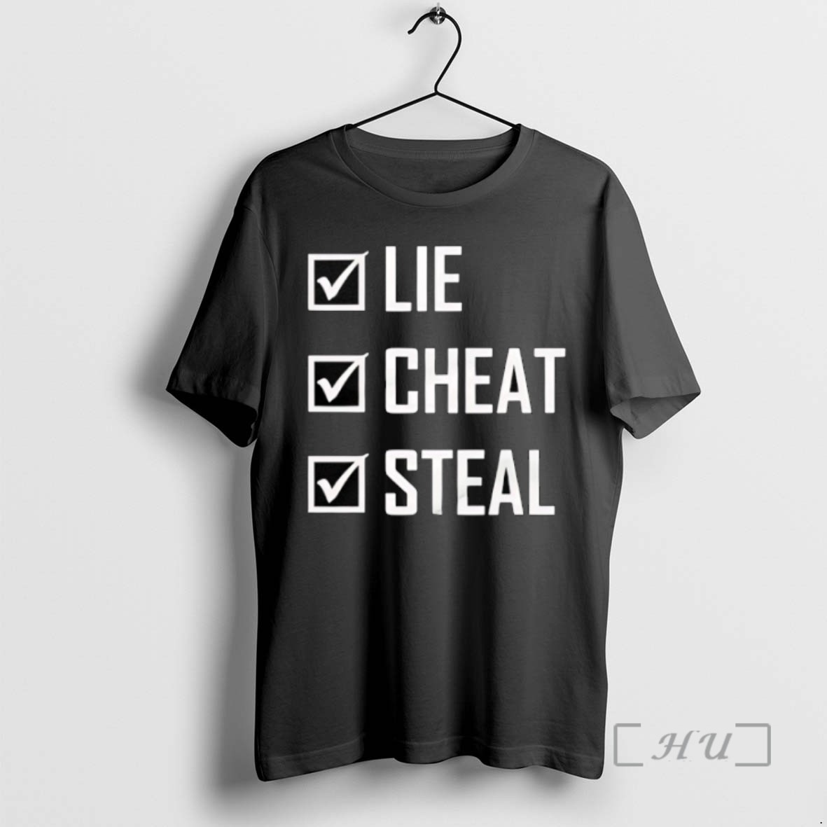Officials Lie Cheat Steal Confidence Statement Rebel Spirit Tee Sweater Hoodie