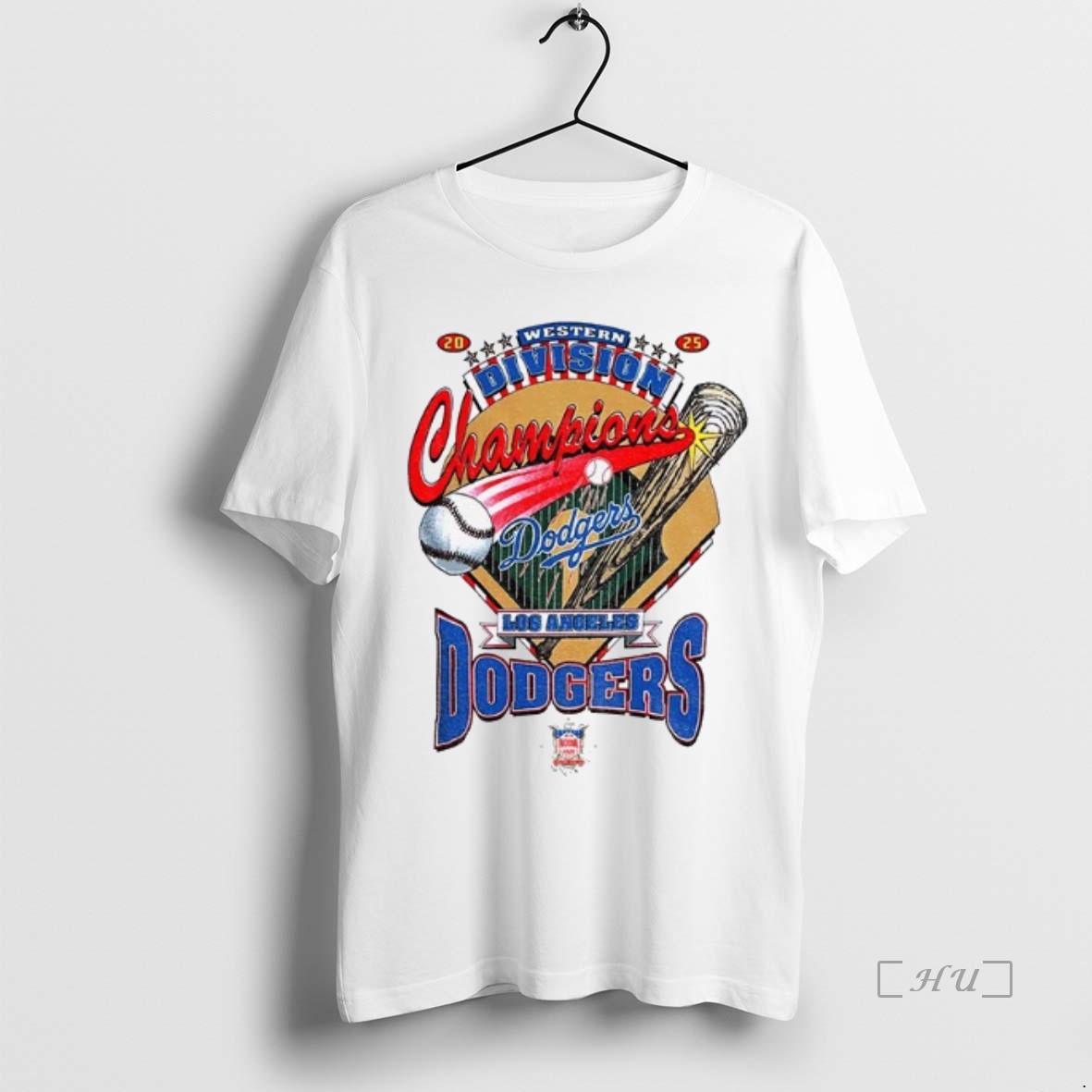 Officials Los Angeles Dodgers 2025 Western Division Champions T Shirts Sweater Hoodie