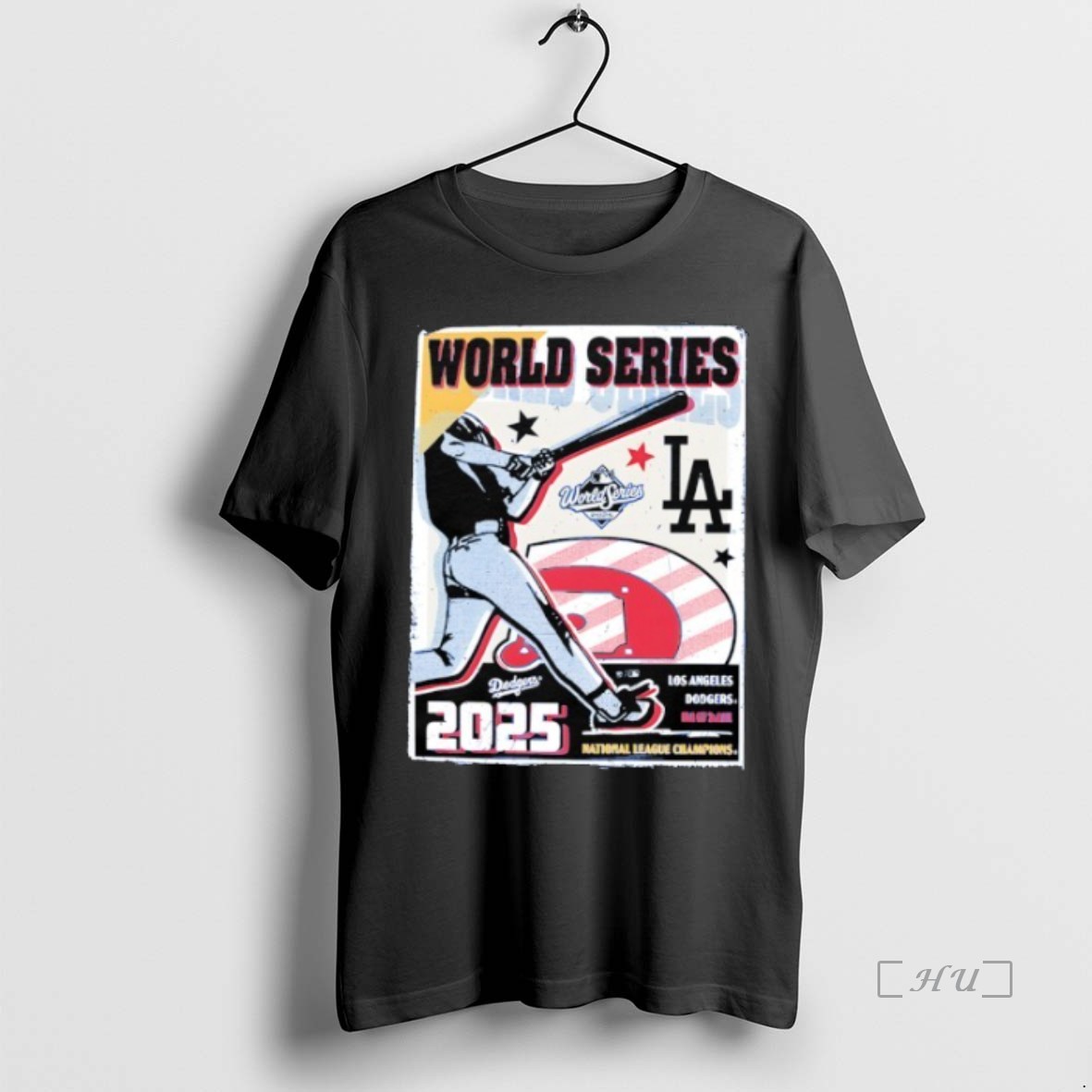 Officials Los Angeles Dodgers 2025 World Series National League Champions T Shirts Sweater Hoodie
