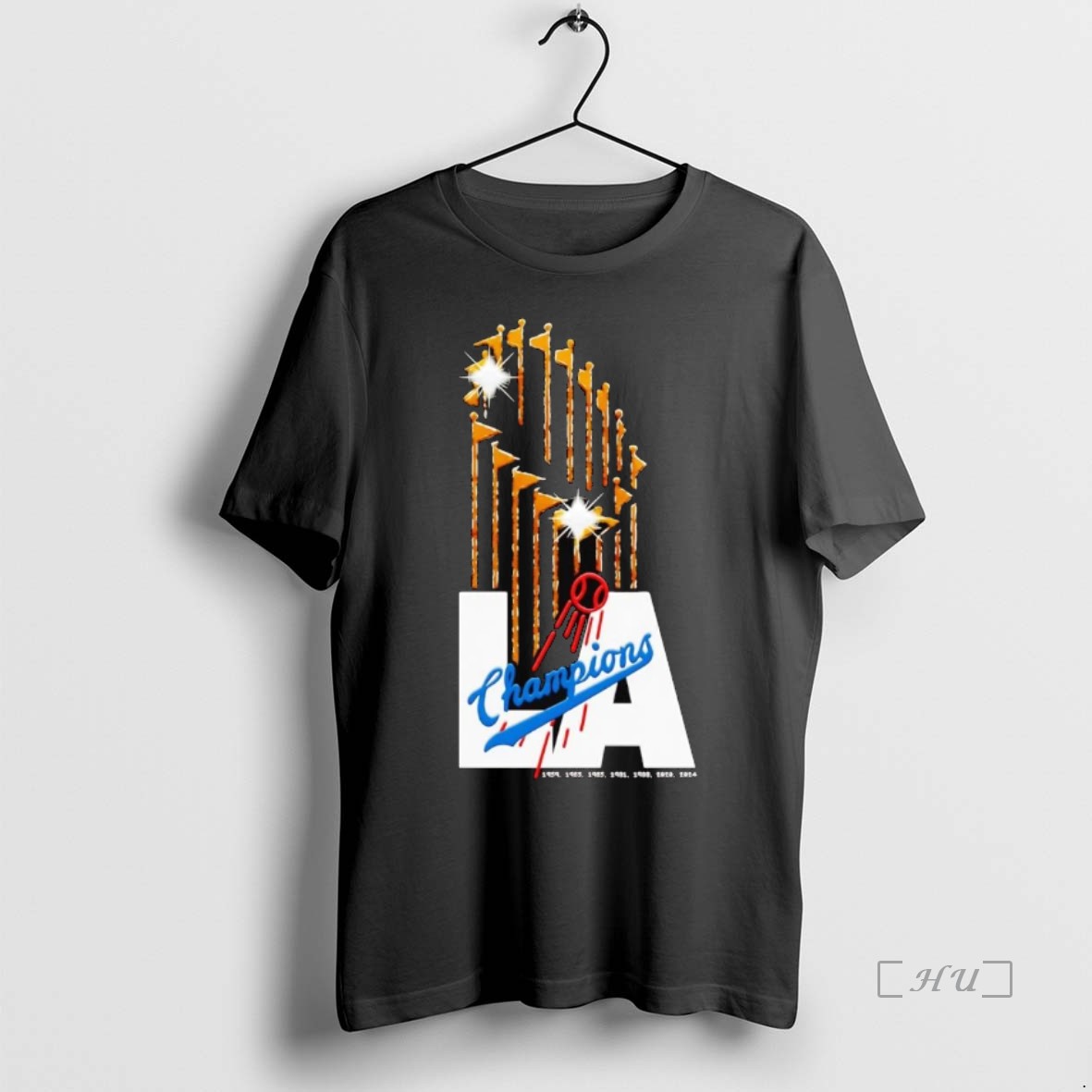 Officials Los Angeles Dodgers 2025 Champions Trophy T Shirts Sweater Hoodie