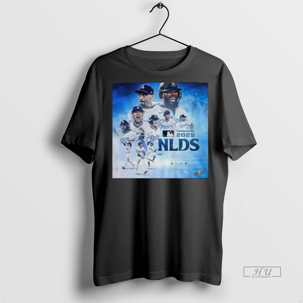 Officials Los Angeles Dodgers Mlb Baseball 2025 Nlds Postseason T Shirt Sweater Hoodie