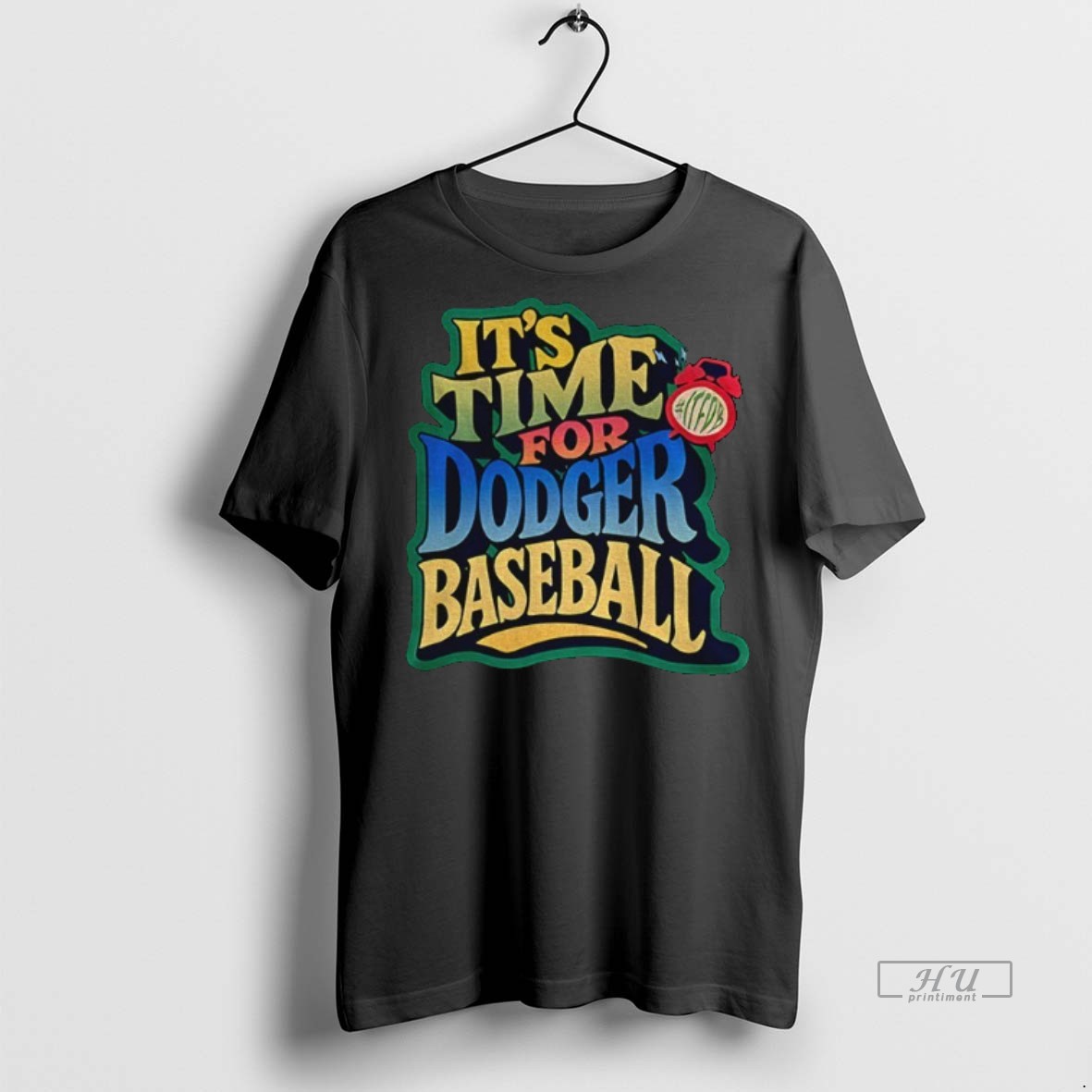 Officials Los Angeles Dodgers Mlb Baseball Its Time For Dodger Baseball Tee Shirt Sweater Hoodie