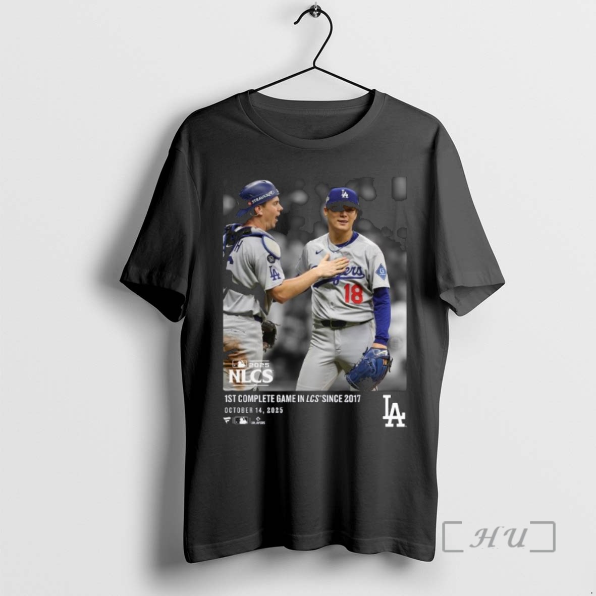 Officials Los Angeles Dodgers Yoshinobu Yamamoto Black Hype Long Sleve T Shirt Sweater Hoodie