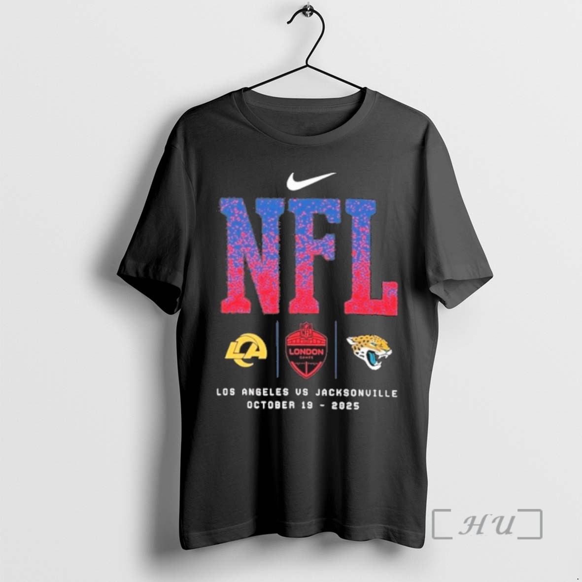 Officials Los Angeles Rams Matchup London Games Vs Jacksonville Jaguars Nike 2025 Shirts Sweater Hoodie