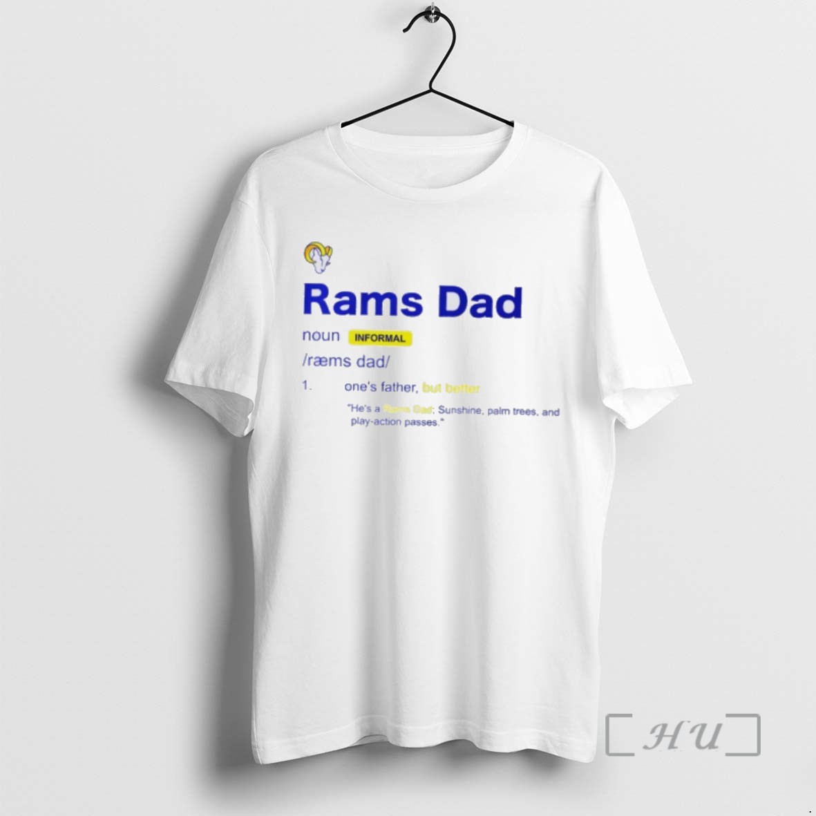 Officials Los Angeles Rams Dad Definition Shirts Sweater Hoodie