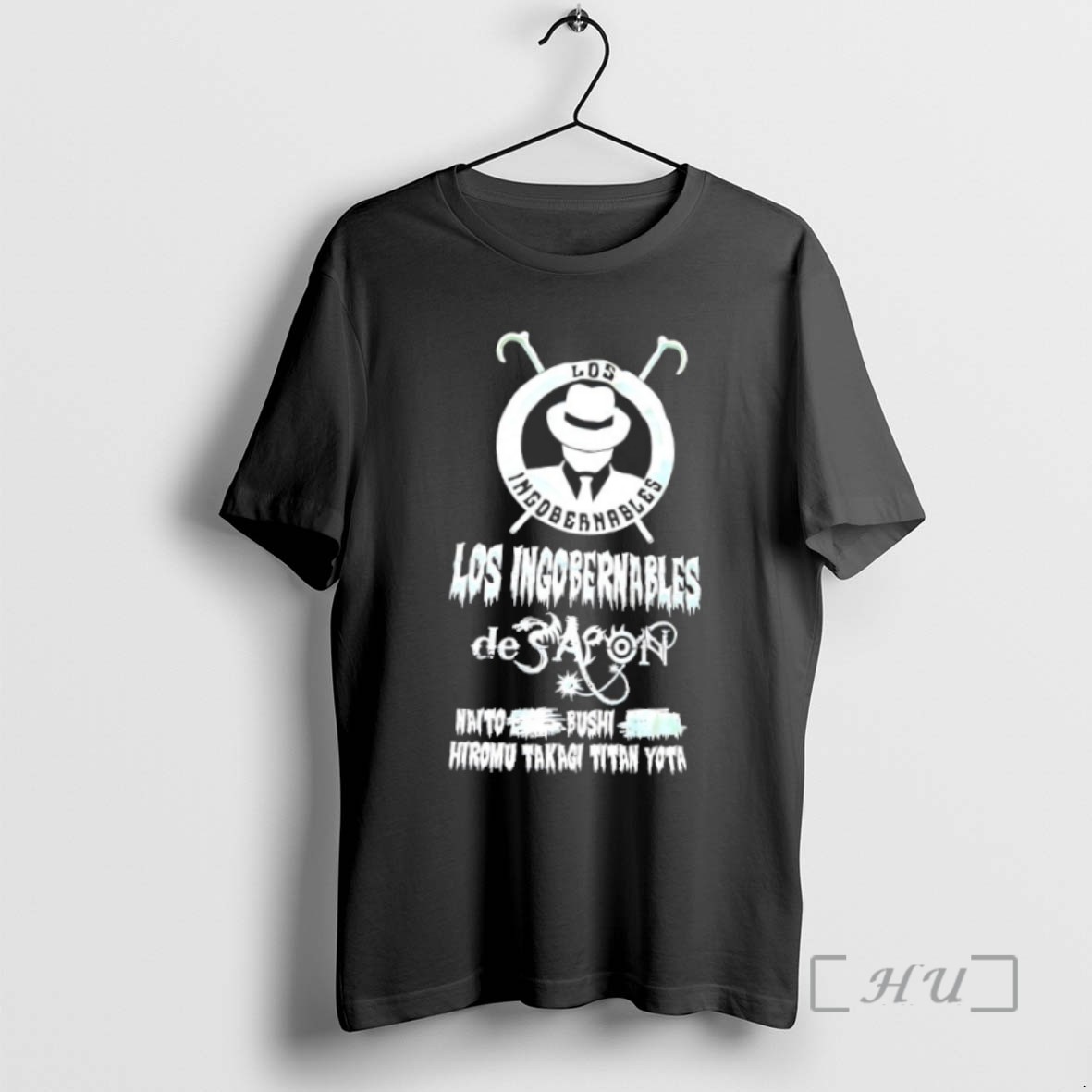 Officials Los Ingobernables De Japon Naito Bushi Hiromu Takagi Titan Yota Shirts Sweater Hoodie