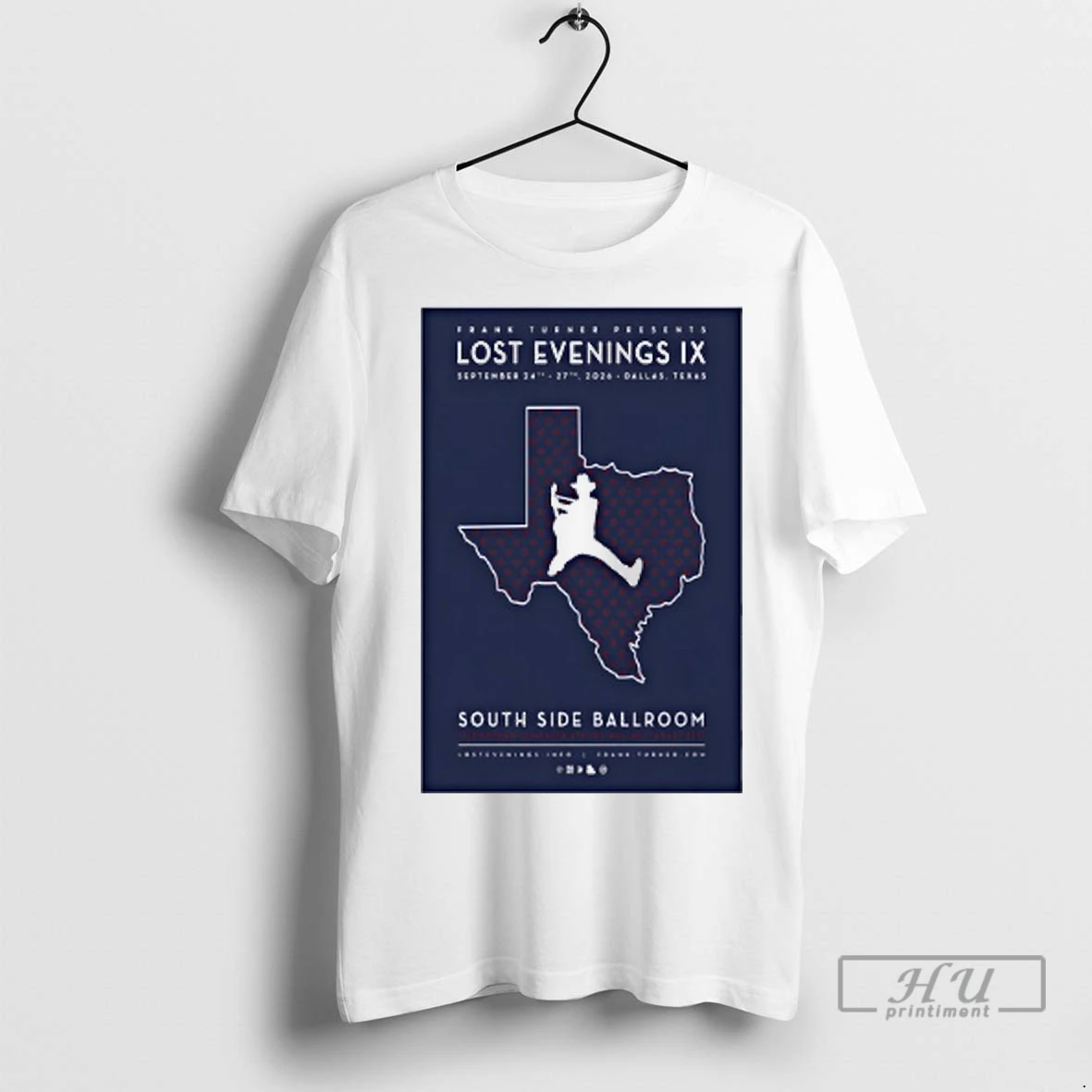 Officials Lost Evenings Ix Fall Tour 2026 Dallas Tx South Side Ballroom T Shirt Sweatshirt