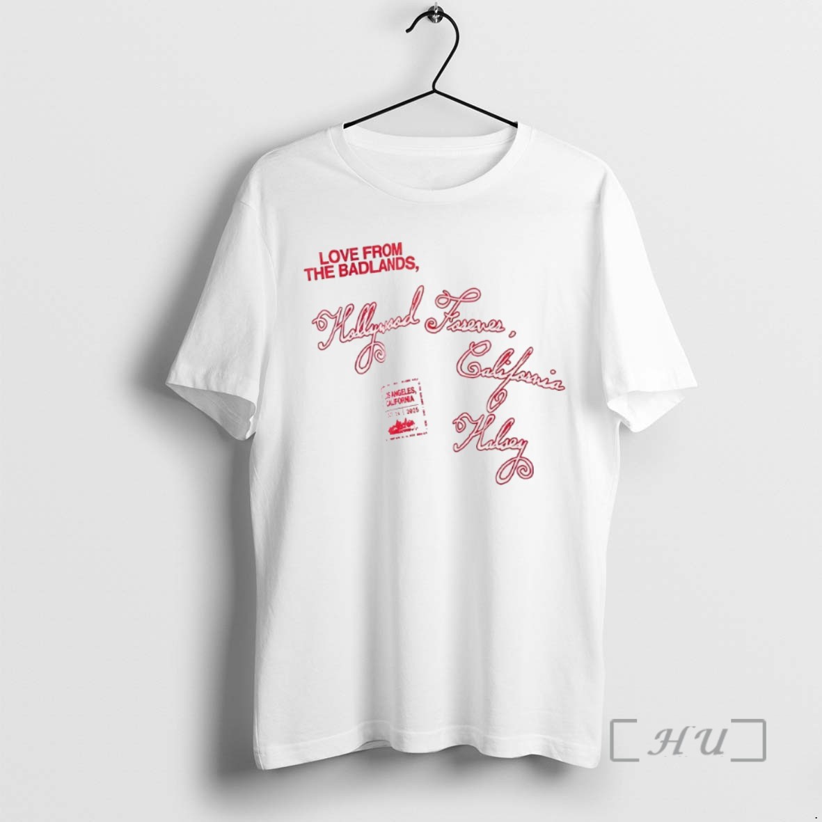 Officials Love From The Badlands Hollywood Forever California Halsey T Shirt Sweater Hoodie