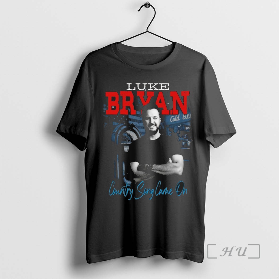 Officials Luke Bryan Country Song Came On Jukebox T Shirt Sweater Hoodie