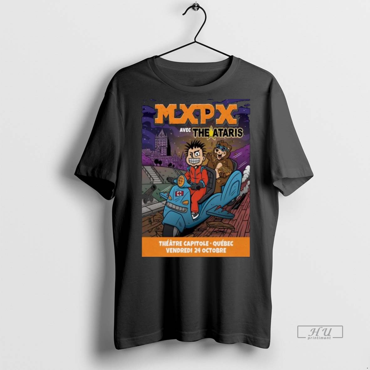 Officials Mxpx October 24 2025 Theatre Capitole Shows Long Sleve T Shirt Sweater Hoodie