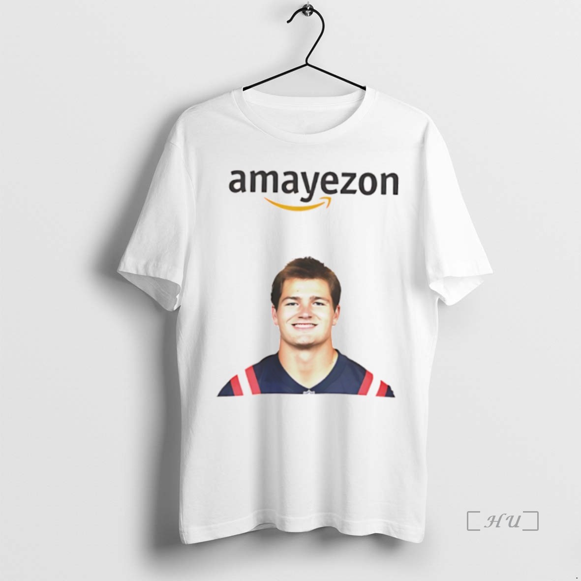 Officials Mac Jones New England Patriots Amayezon T Shirt Sweater Hoodie