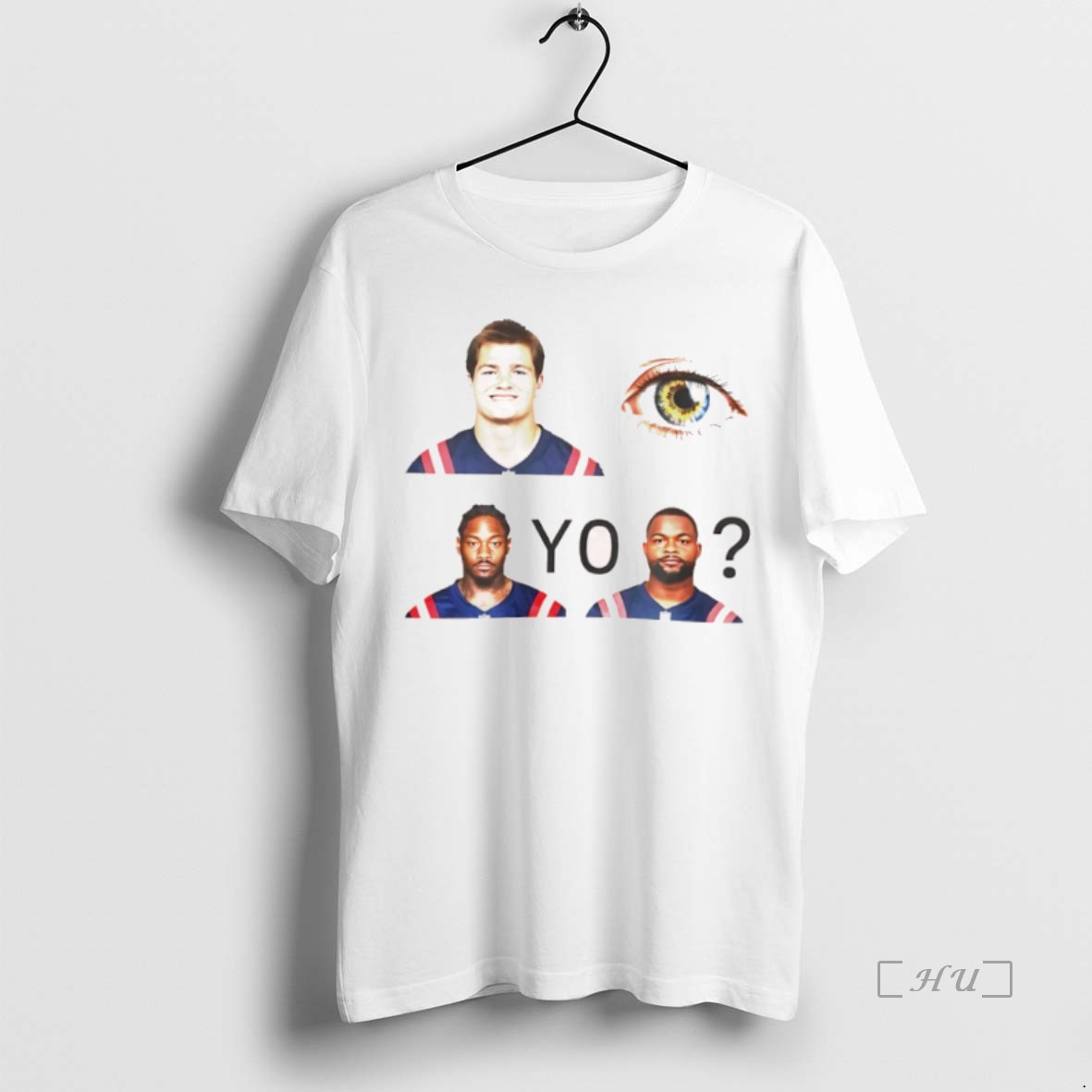 Officials Mac Jones X Stefon Diggs X Kayshon Boutte New England Patriots Yo Graphic T Shirt Sweater Hoodie