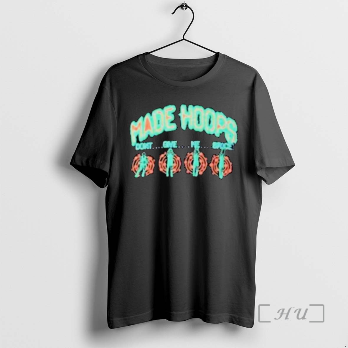Officials Made Hoops Dont Give Me Space T Shirt Sweater Hoodie