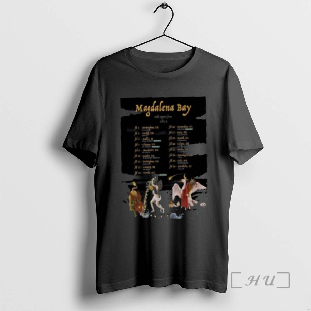 Officials Magdalena Bay Europe Feb 2026 Event T Shirt Sweater Hoodie