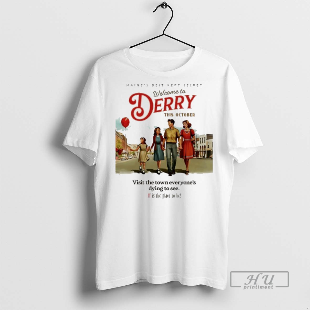Officials Maines Best Kept Secret Welcome To Derry This October T Shirt Sweatshirt